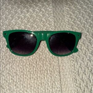 UNC Charlotte Green Sunglasses